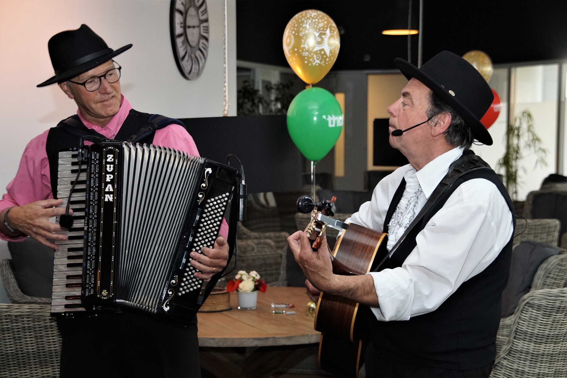 Duo prettig weekend