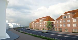 Leostraat artist impressie