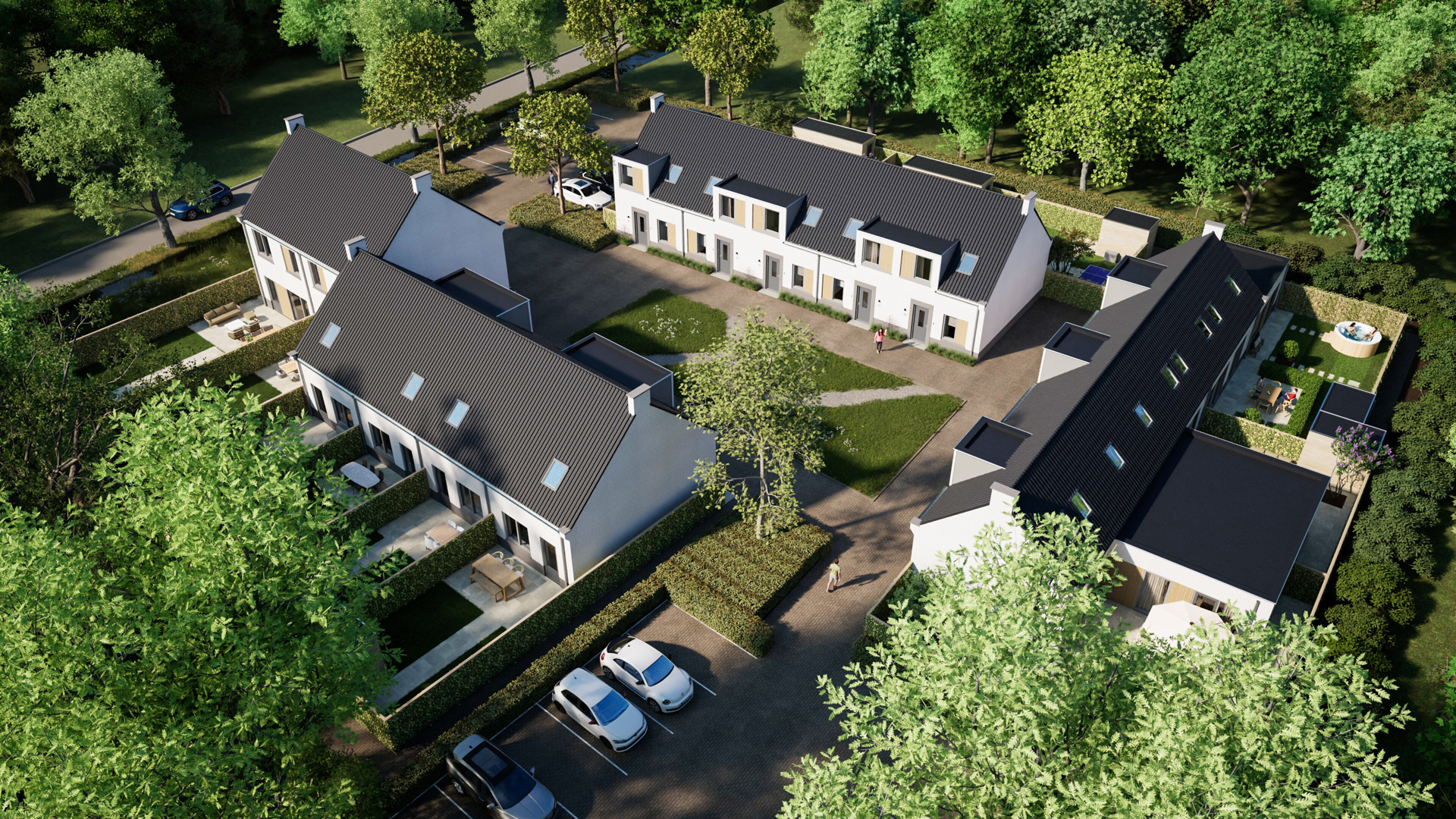 Koopwoningen project Houtens in Son en Breugel