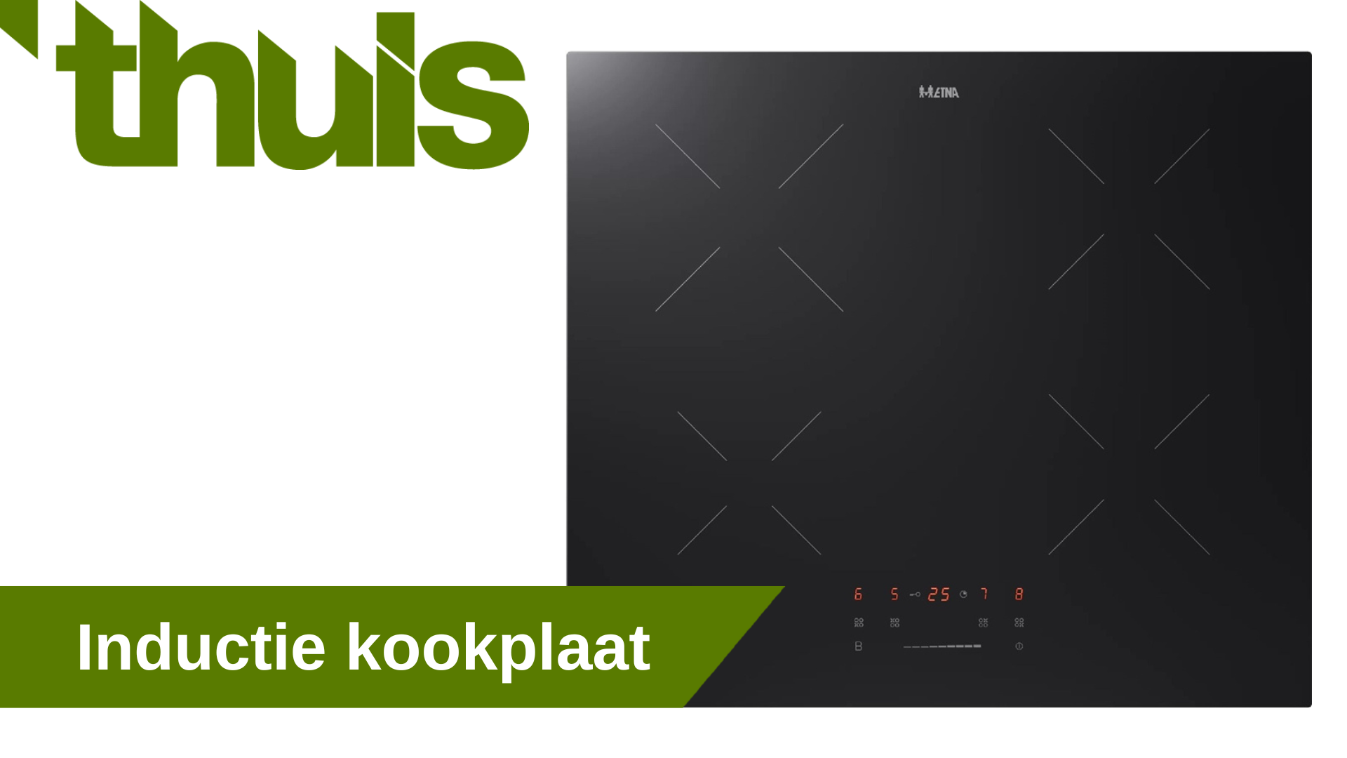 inductie kookplaat handleiding