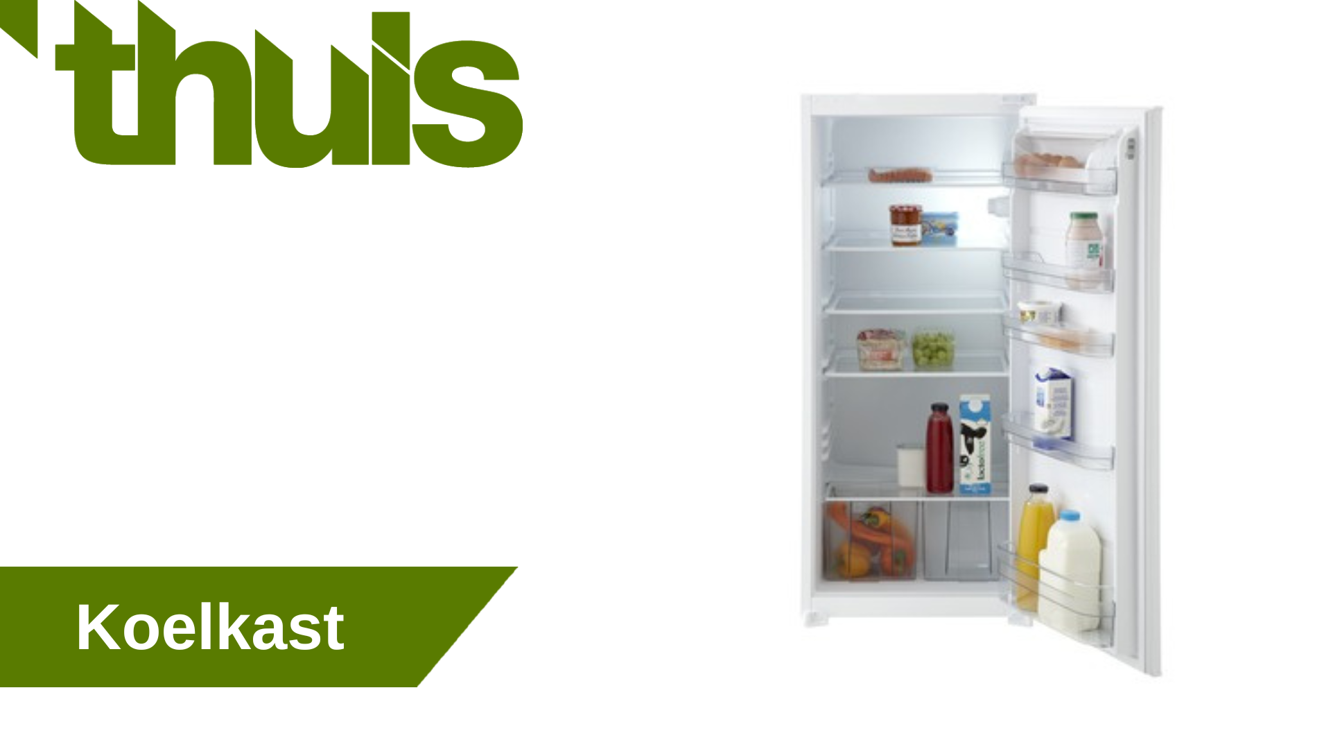 Handleiding koelkast