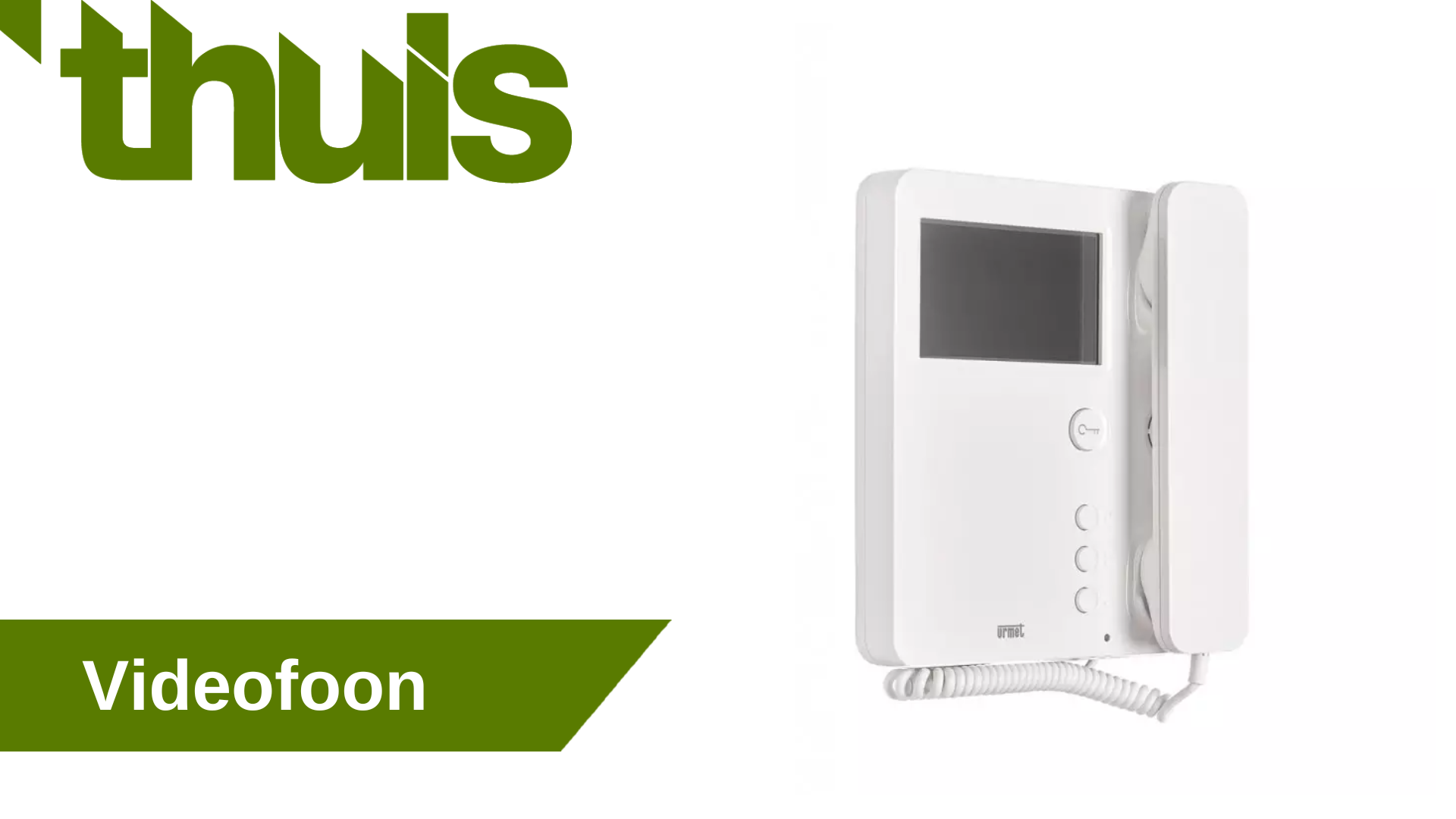 handleiding videofoon