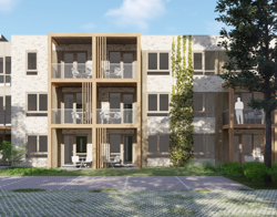 impressie ruysdaelstraat