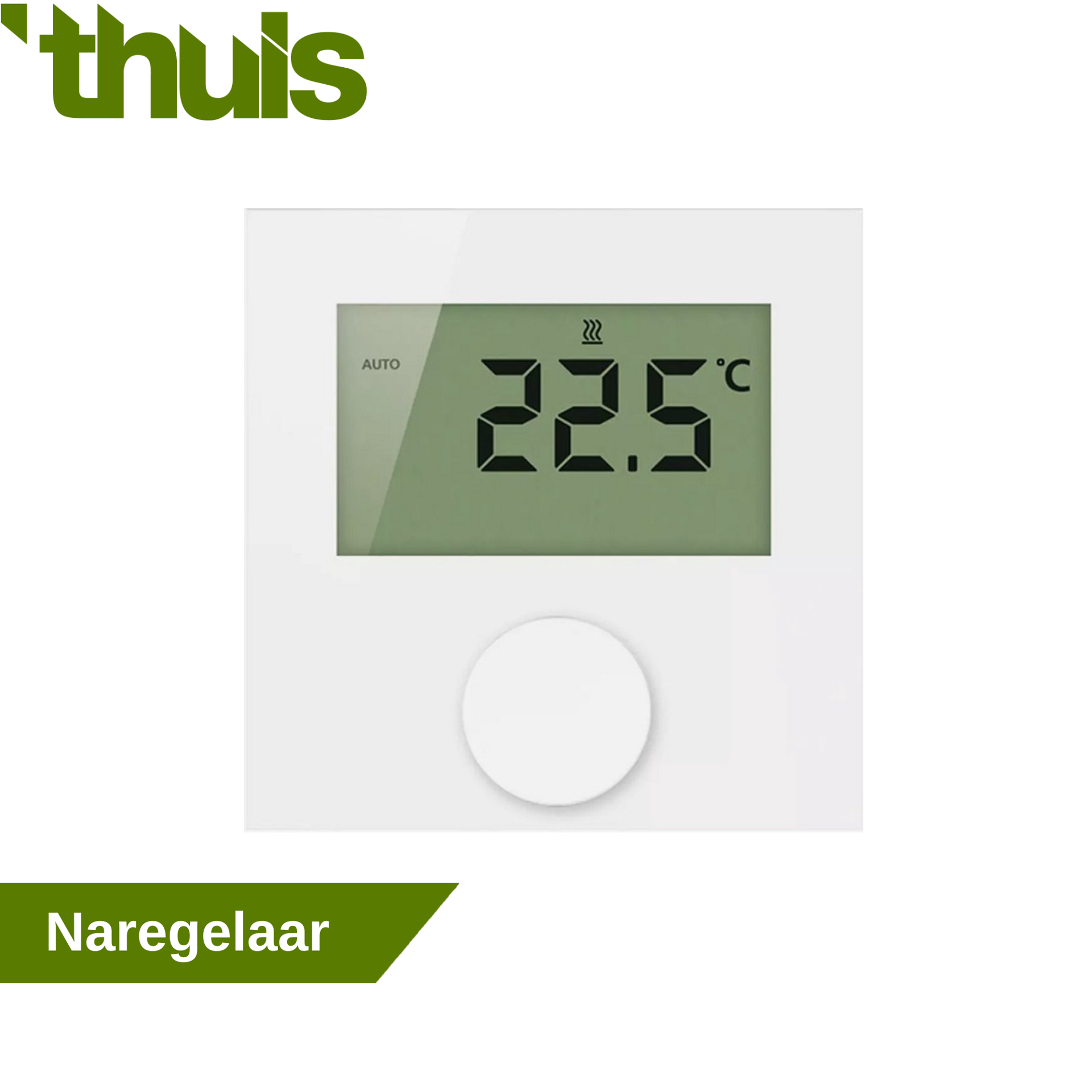 bediening naregelaar