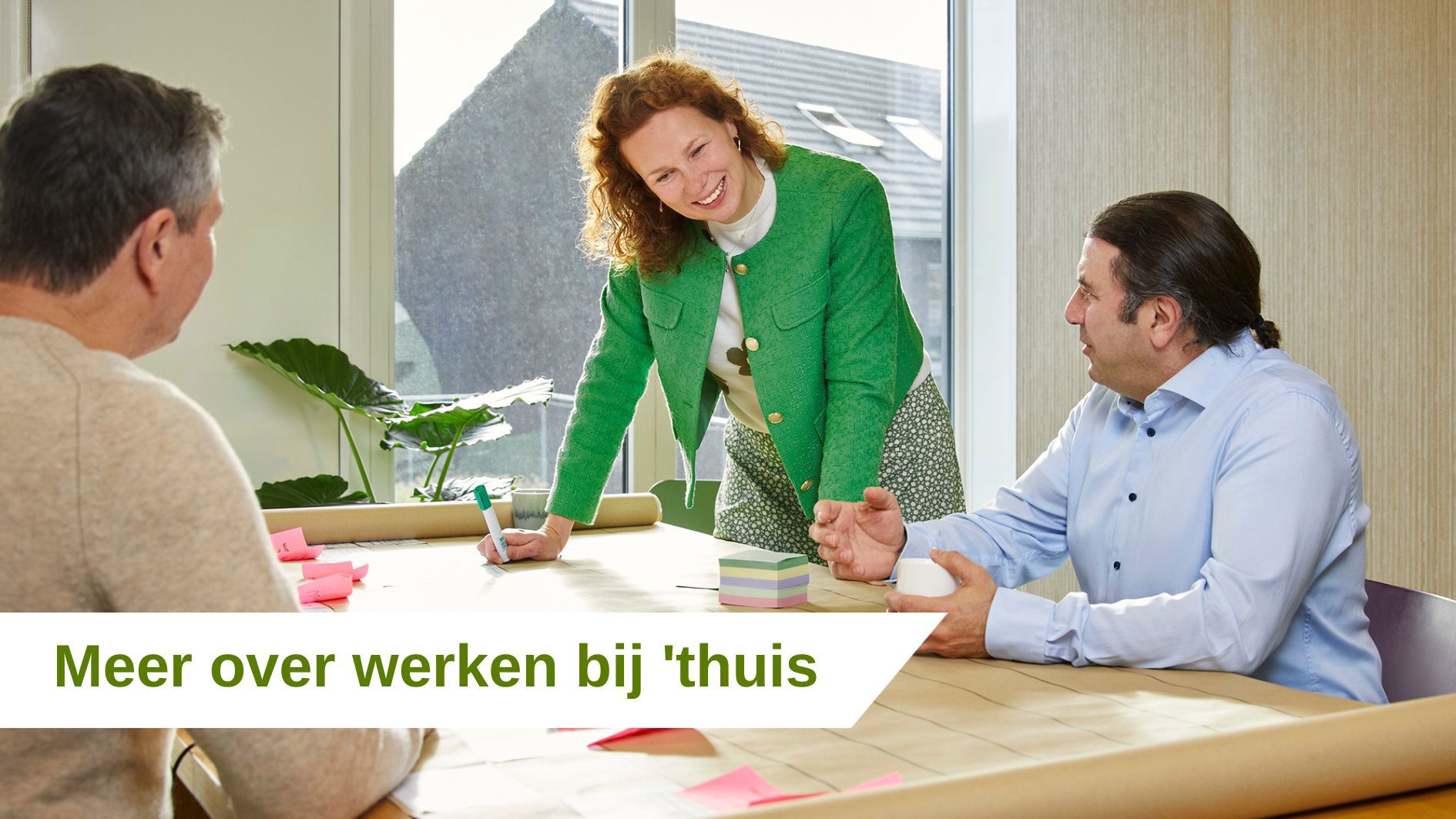 Meer over werken bij ’thuis