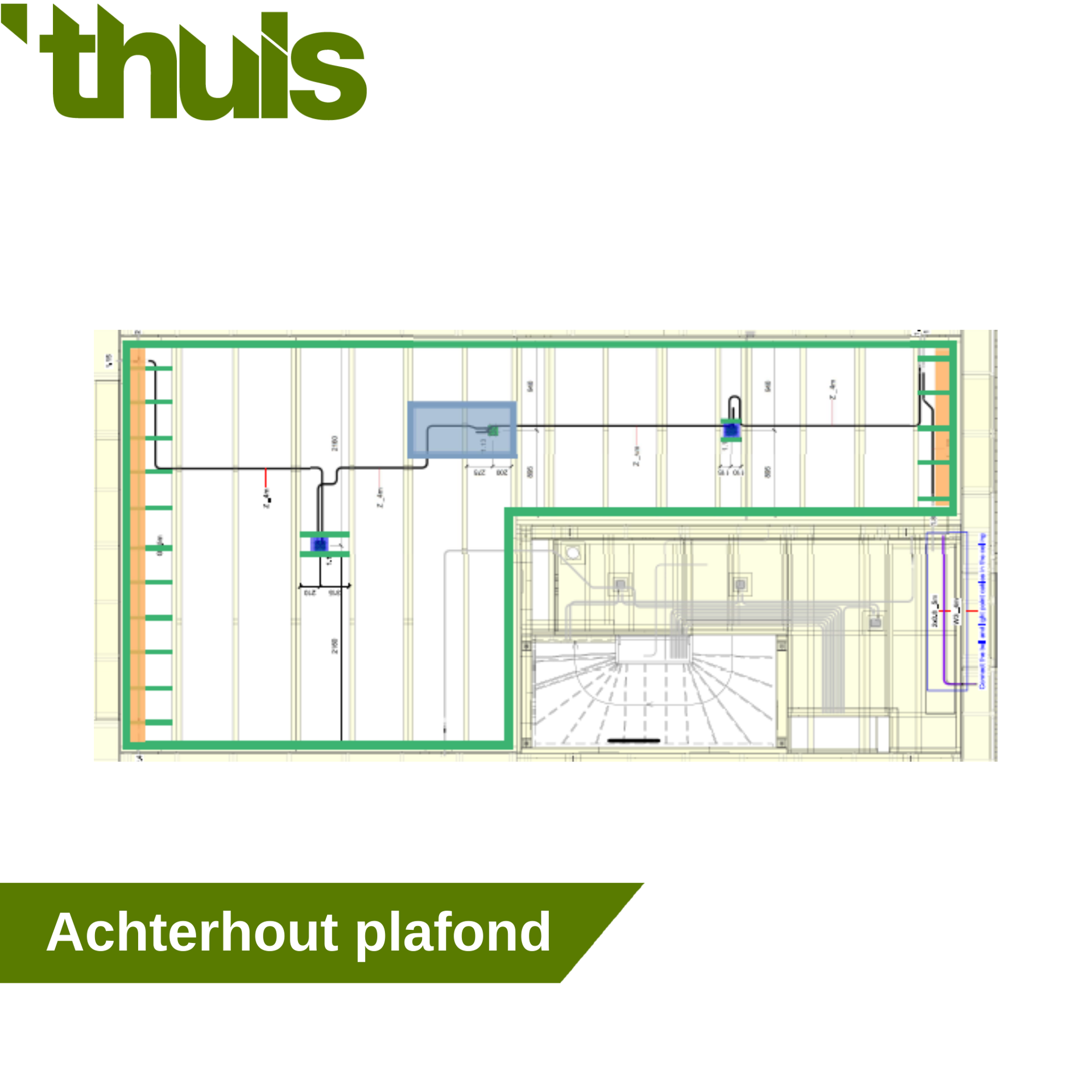 achterhout plafond