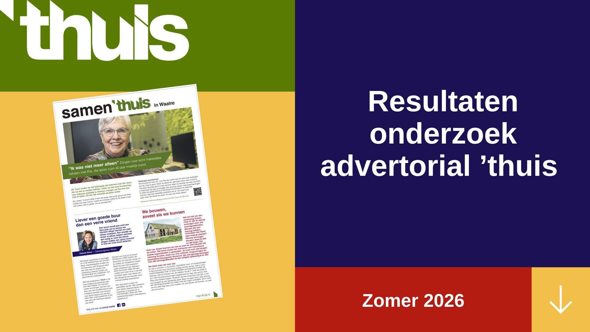 onderzoek advertorial