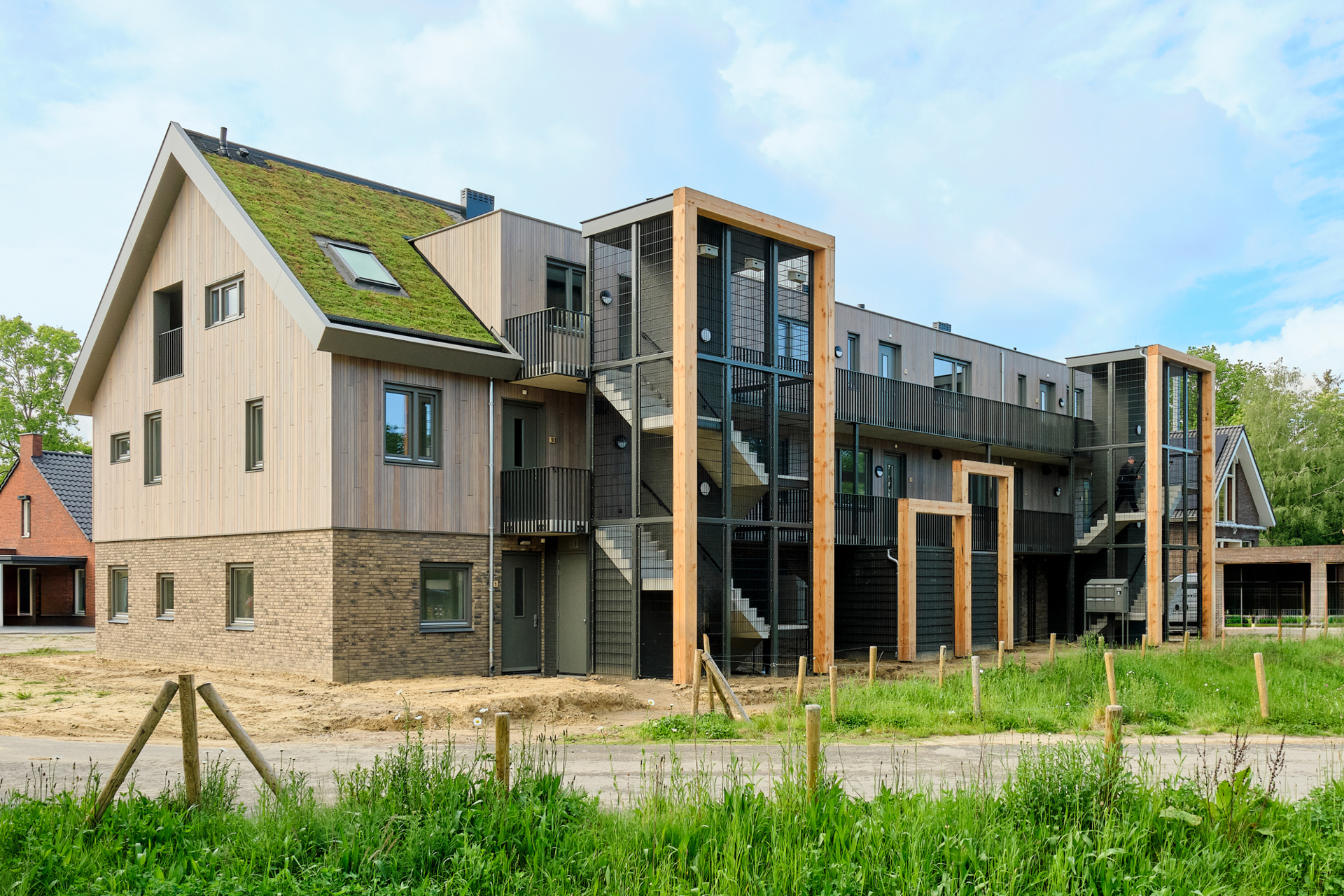 Moorland veld 7 appartementen