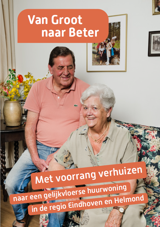 Folder Van groot naar beter
