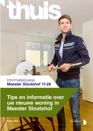Informatieboekje meester slootshof 2-kamerwoning