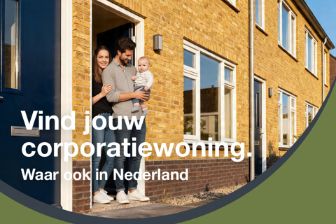 Ben je op zoek naar een sociale huurwoning in een andere regio?